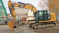 KOPARKA GĄSIENICOWA CAT 318E