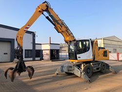 KOPARKA PRZEŁADUNKOWA LIEBHERR LH-022