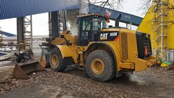 ŁADOWARKA KOŁOWA CAT 950K