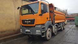 SAMOCHÓR CIĘŻAROWY MAN GTS 008X6